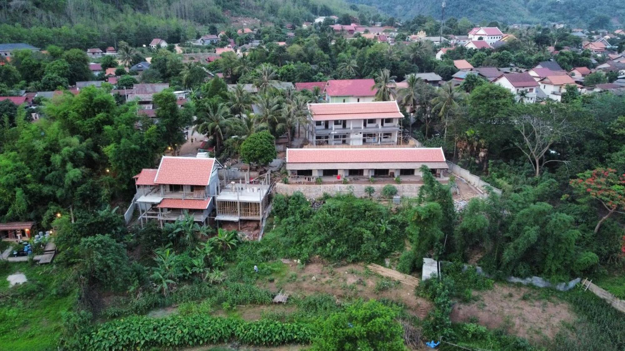 Hotel Amanda Boutique à Nongkhiaw Extérieur photo