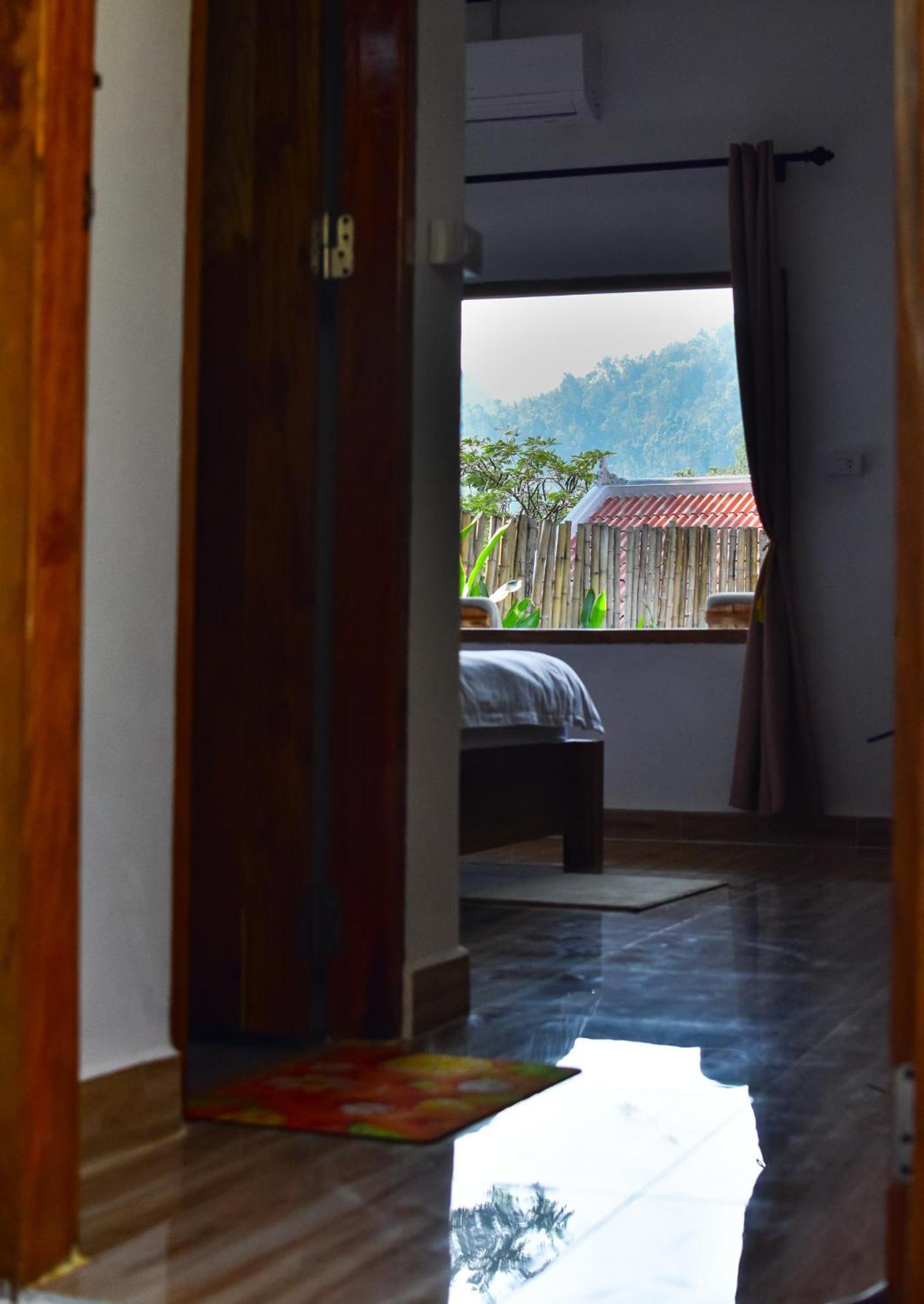 Hotel Amanda Boutique à Nongkhiaw Extérieur photo